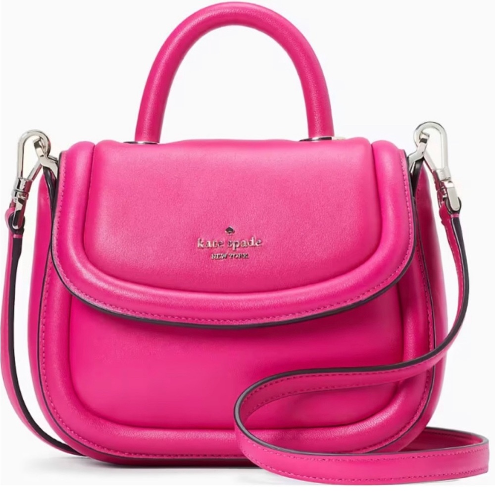 Kate Spade Fuchsia Crossbody Bag